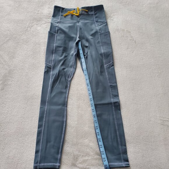 Fabletics Ultra High Waist Mesh Pocket 7/8 Legging XS - Picture 9 of 9